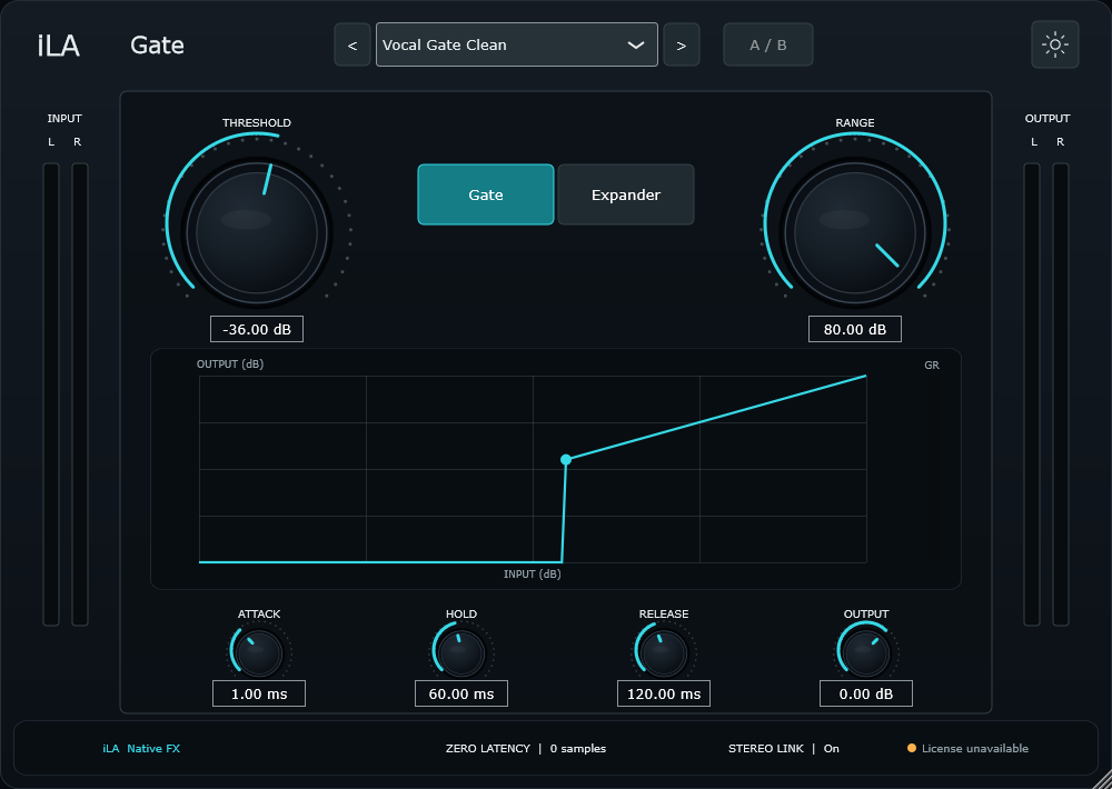 iLA Gate UI